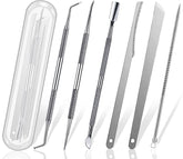 yeoeigm 6pcs ingrown toenail tool set box for precise at-home pedicure care.
