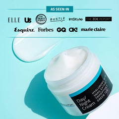 YEOUTH Hyaluronic Acid Cream texture – silky, plumping hydration.