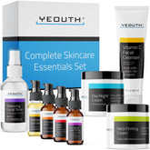 YEOUTH Vitamin C Cleanser bottle; refreshing start for smoother, brighter skin.