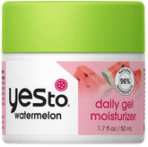 Yes To Watermelon Daily Gel Moisturizer front view highlighting lightweight hydration for all skin types.