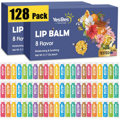 YesBes lip balm vanilla provides daily moisture for dry lips, perfect for travel and on-the-go lip care.