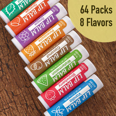 YesBes lip balm orange flavor tube provides refreshing scent while smoothing moisture in windy weather