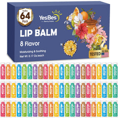 YesBes lip balm vanilla flavor tube delivering lasting hydration for dry lips