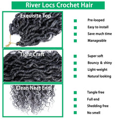 Yesego pre looped crochet braids installation demo demonstrates quick beginner friendly setup.