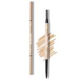 YES.EYE DO blonde eyebrow pencil close-up shows ultra-fine 2mm tip for hair-like strokes.
