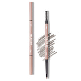 YES.EYE DO grey-eyebrow-pencil-triangle-tip delivers precise hair-like strokes for natural brows.