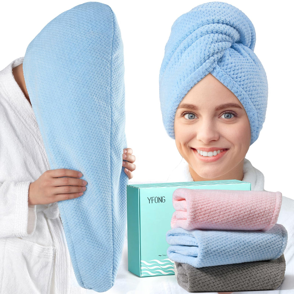 YFONG 3-pack packaging shows color options for gifting and storage convenience