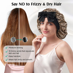 YFONG double-layer silk bonnet packaging signals premium gifting.