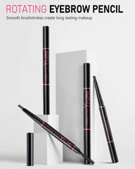 YFulfill dual-ended design enables outlining and blending for natural-looking brows.