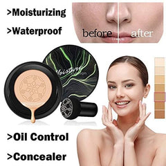YG LianKai CC Cream SPF20 closeup shows smooth, breathable coverage.
