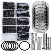 YGDZ ballet bun kit all-in-one case for organized routines