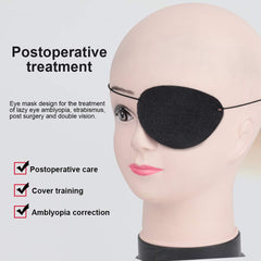 YGDZ eye patch fits both adults and kids for everyday use