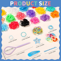 YGDZ seamless hair bands providing soft, comfortable holds during daily activities
