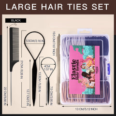 YGDZ elastic stretches up to 15 cm for versatile fits.