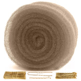 YGQQOY hair sponge for updos bun tool delivering natural volume and polished finish.