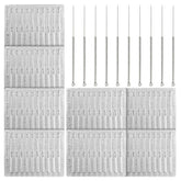 YGQQOY professional 100pcs disposable pimple needles closeup for precise blemish removal