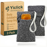 Yiclick soap-savers compact-station keeps bars secure and organized in the shower.