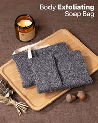 Yiclick soap-savers flip-top-design secures soap scraps to minimize waste during every shower.