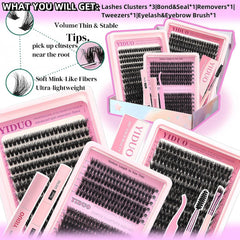 YIDUO Bond&Seal bottles for secure daily wear and long-lasting hold