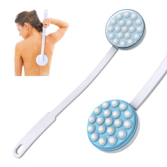 Yiesoum back lotion applicator with 19 roller balls for smooth, even lotion application.