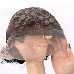 Yiifiulyn breathable wig cap keeps you cool on warm days.