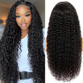 YIJUNDEMA deep wave wig 13x6 lace top for natural parting and versatile styling.