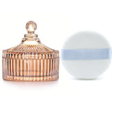 YILUSHENGHUA ultra soft powder puff closeup for gentle skin-friendly makeup application.