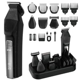 Yineel HC600 beard trimmer front view for precise lines and even results