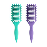 Yingbtr Curl Defining Brush with ergonomic handle for comfortable curl shaping in minutes.