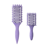 Yingbtr Curl Defining Brush with ergonomic-handle for precise curl shaping