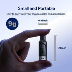 Yinke adapter USB-C port detail enabling flexible charging options