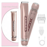 Yinowt bikini trimmer dual-head body shaver for smooth arms legs and bikini line