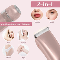 Yinowt bikini trimmer IPX7 waterproof for use in the shower