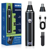 Yinowt Ear and Nose Trimmer front view for precise grooming, painless trimming