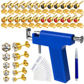 YINPAD ear piercing gun close-up highlighting safety design