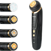 YIQEA Facial Massager 6in1 box shows premium packaging for gifting or at-home routine.