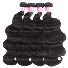 YISEA Brazilian body-wave 28-inch bundle with smooth texture and full density.