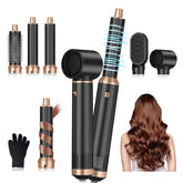 Yitrust 5in1 blow dryer brush front view showing overall design and controls