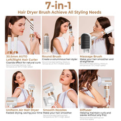 Yitrust autowrap curling wand delivering effortless curls with automatic wrap technology