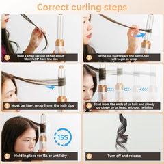 Yitrust diffuser and concentrator nozzle directs airflow for targeted styling