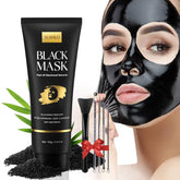 YLNALO Blackhead Remover Mask Kit packaging showing full pore-cleansing system.