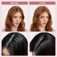 YLNALO Dry Shampoo Powder travel-size bottle ready for on-the-go root refresh