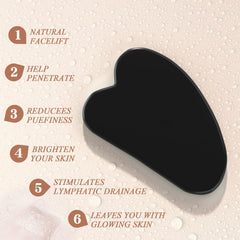 YLTNEUQER face-roller massager in use on jawline and neck for lifting feel