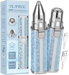 YLYYCC Facial Hair Trimmer nose precision tip enables discreet grooming