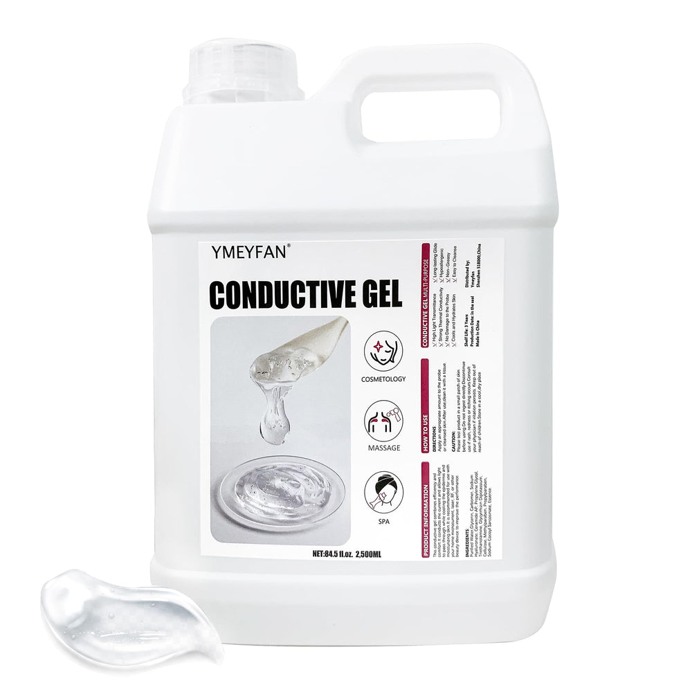 YMEYFAN large capacity gel bottle for home and salon sessions and high conductivity