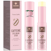 Yniquet caffeine eye stick packaging for on-the-go care
