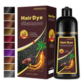 Yocisku Hair Dye Coffee bottle delivers rich color and gray blending