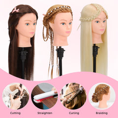 YODIDI mannequin head has no smell for comfortable salon practice