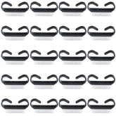YODOOLTLY Nail Cleaning Brush pack shot with 20 brushes for home manicure prep