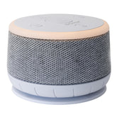 Yogasleep Dohm Nova front view on a bedside table showing compact form for sleep masking.